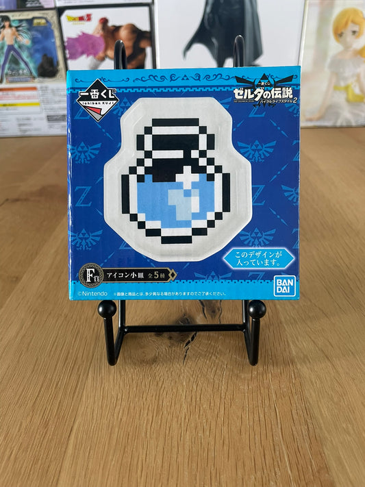 Zelda - Ichiban Kuji - Lot E Assiette Céramique Potion Bleue