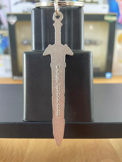 Zelda – Porte-clés Métallique Master Sword Ichiban Kuji 8 cm