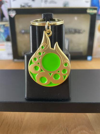 Zelda - Ichiban Kuji - Porte clées Métallique Réceptacle d'endurance