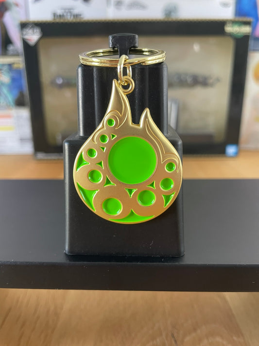 Zelda - Ichiban Kuji - Porte clées Métallique Réceptacle d'endurance