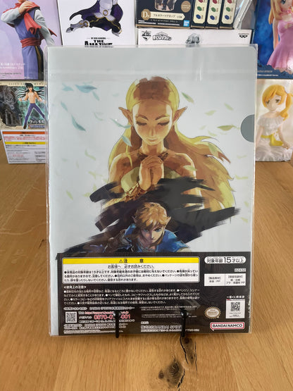 Zelda - Ichiban Kuji - Tears of Kingdom Lot E Clear File A4
