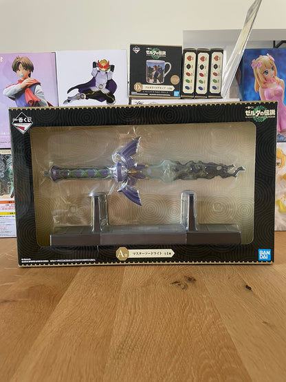 Zelda - Ichiban Kuji - Tears of the Kingdom Lot A Master Sword Sword of Legend