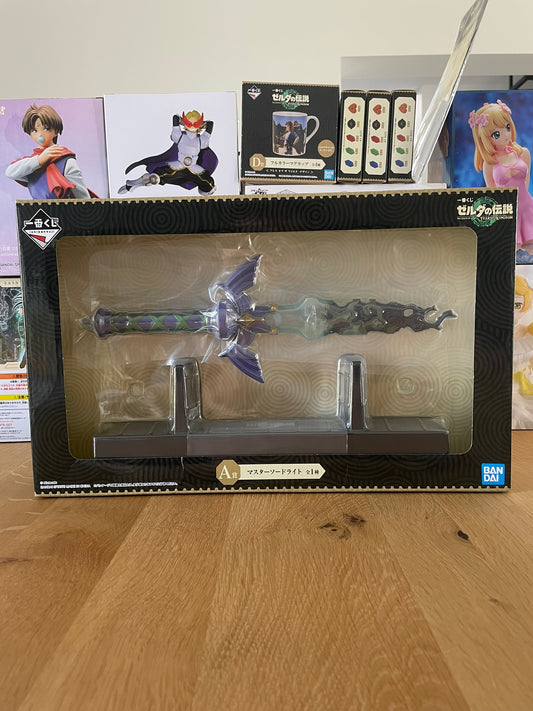 Zelda - Ichiban Kuji - Tears of the Kingdom Lot A Master Sword Epée de Légende