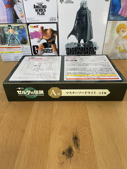 Zelda - Ichiban Kuji - Tears of the Kingdom Lot A Master Sword Sword of Legend
