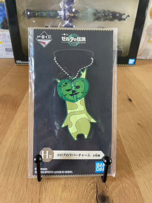 Zelda - Ichiban Kuji - Tears of the Kingdom Lot H Porte clés Caoutchouc Korogu