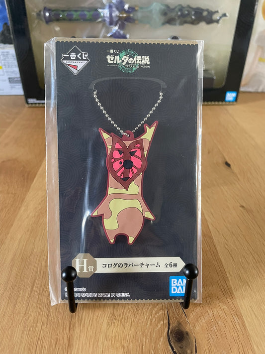 Zelda - Ichiban Kuji - Tears of the Kingdom Lot H Porte clés Caoutchouc Korogu