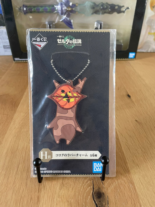 Zelda - Ichiban Kuji - Tears of the Kingdom Lot H Porte clés Caoutchouc Korogu