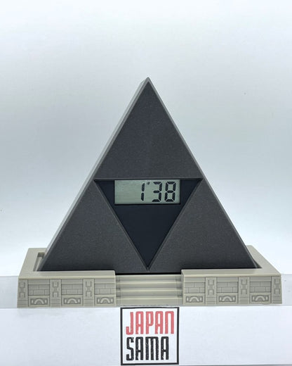 Zelda Breath of the Wild - Ichiban Kuji - Lot Last One Triforce Alarm Clock