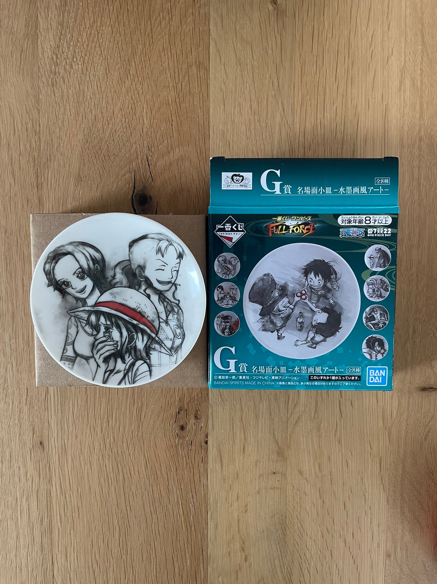 Assiette Bellemère, Nami, Nojiko Full Force 10 cm | One Piece | Ichiban Kuji