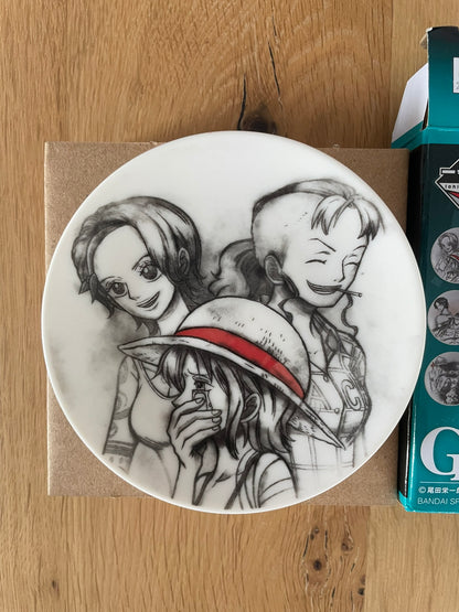 Assiette Bellemère, Nami, Nojiko Full Force 10 cm | One Piece | Ichiban Kuji