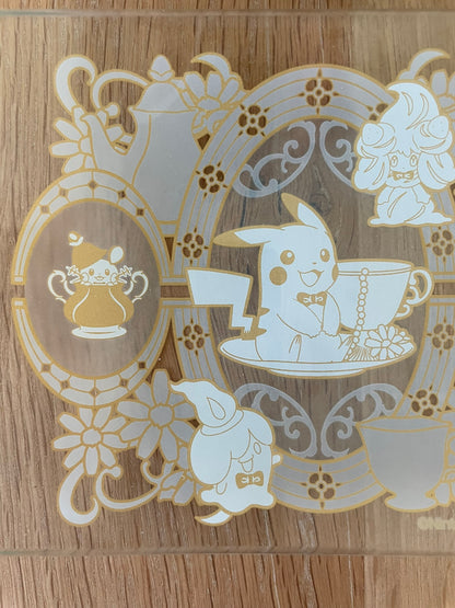 Pokémon – Assiette Pikachu Dedenne Fantominus Ichiban Kuji Antique & Tea 11 x 9 cm