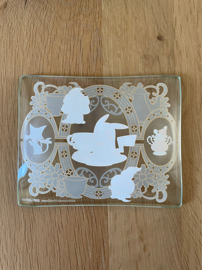 Pokémon – Assiette Pikachu Dedenne Fantominus Ichiban Kuji Antique & Tea 11 x 9 cm