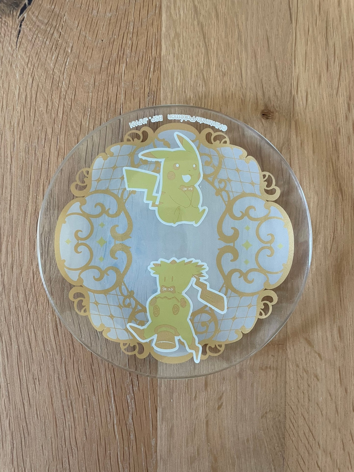 Pokémon – Assiette Pikachu Mimikyu Ichiban Kuji Antique & Tea 10 cm