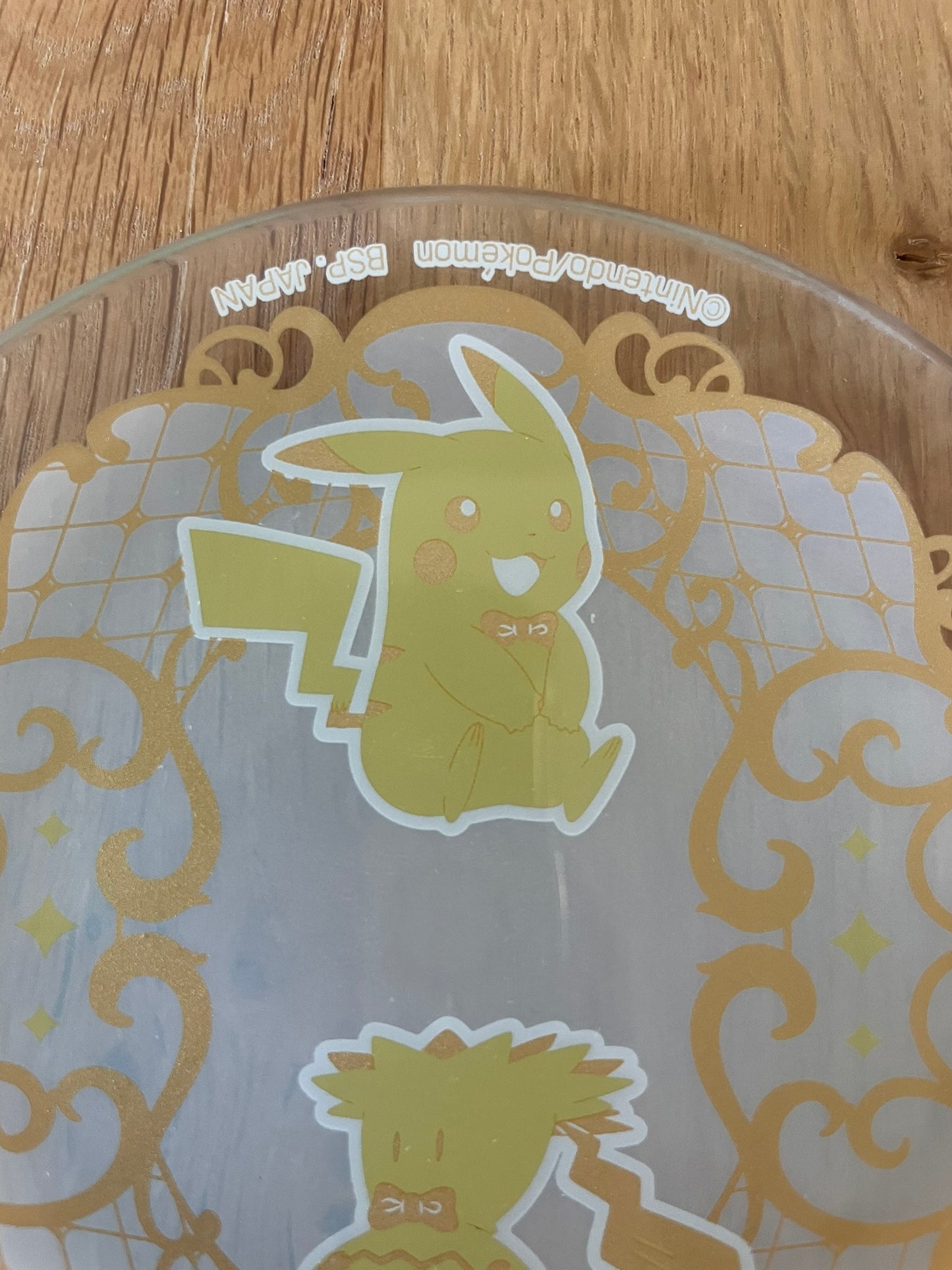 Pokémon – Assiette Pikachu Mimikyu Ichiban Kuji Antique & Tea 10 cm