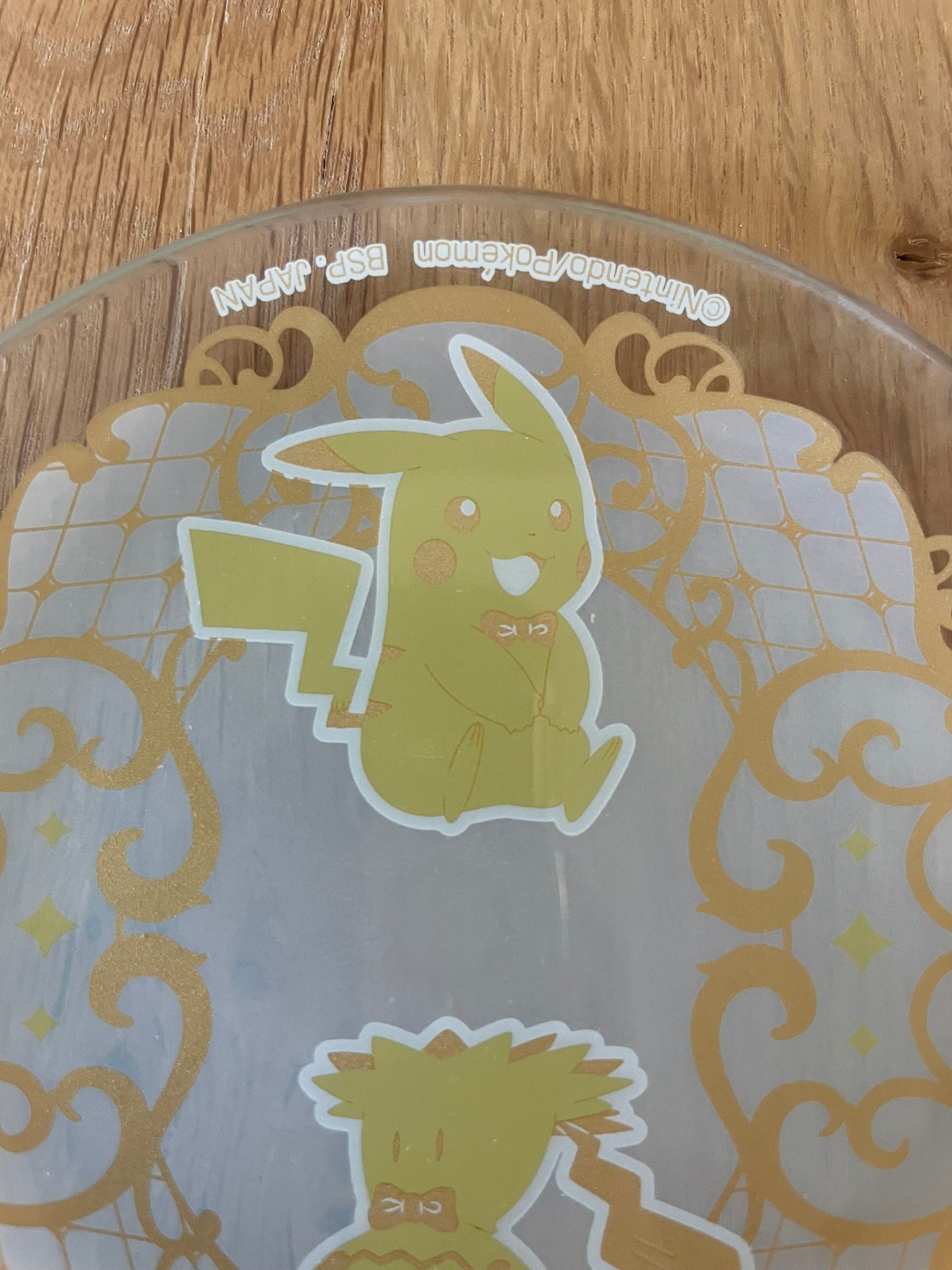 Pokémon – Assiette Pikachu Mimikyu Ichiban Kuji Antique & Tea 10 cm