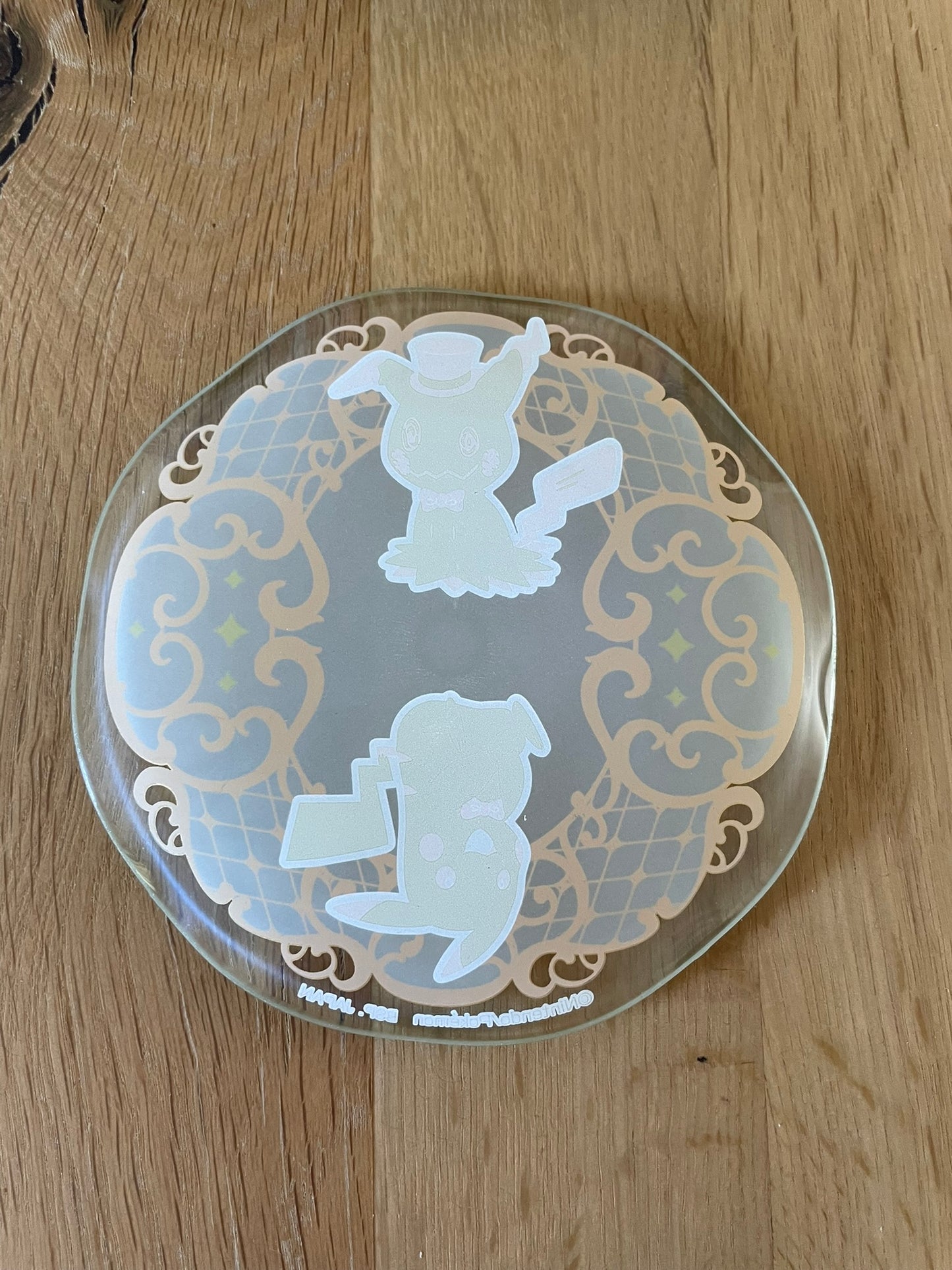 Pokémon – Assiette Pikachu Mimikyu Ichiban Kuji Antique & Tea 10 cm