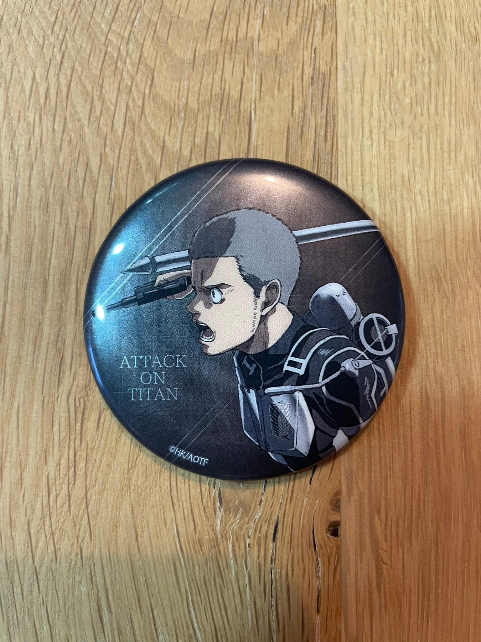 Badge Connie Springer | Attack on Titan | Kodansha
