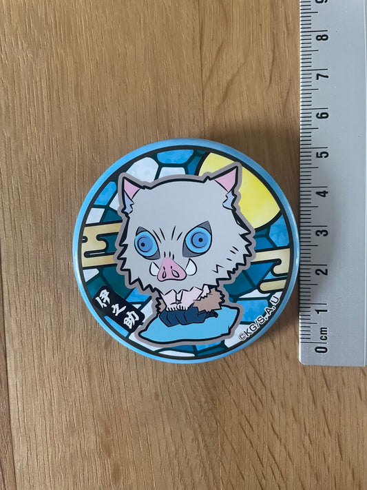 Badge Inosuke Hashibira | Demon Slayer | Banpresto
