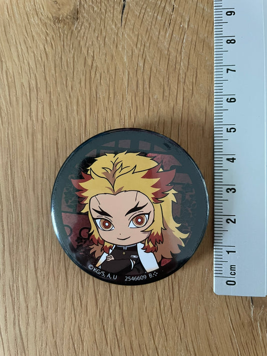 Badge Kyojuro Rengoku | Demon Slayer | Bandai
