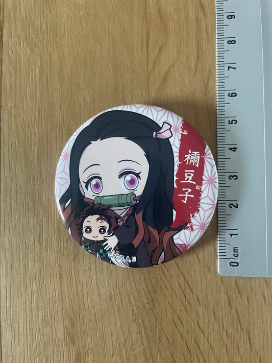 Badge Nezuko Kamado | Demon Slayer | Bell House

