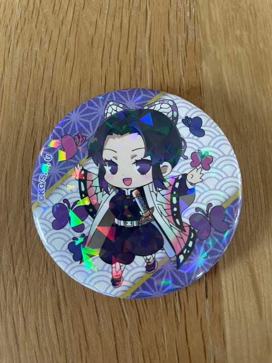 Badge Shinobu Kocho | Demon Slayer | Banpresto
