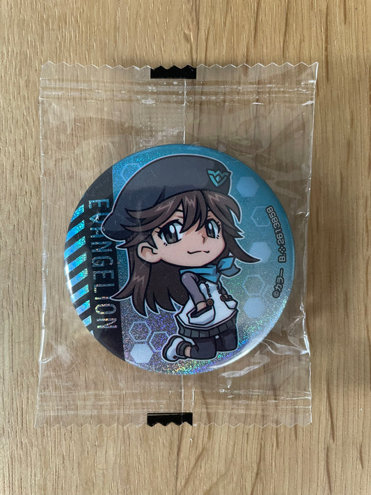 badge métal Mari Makinami | Evangelion | 