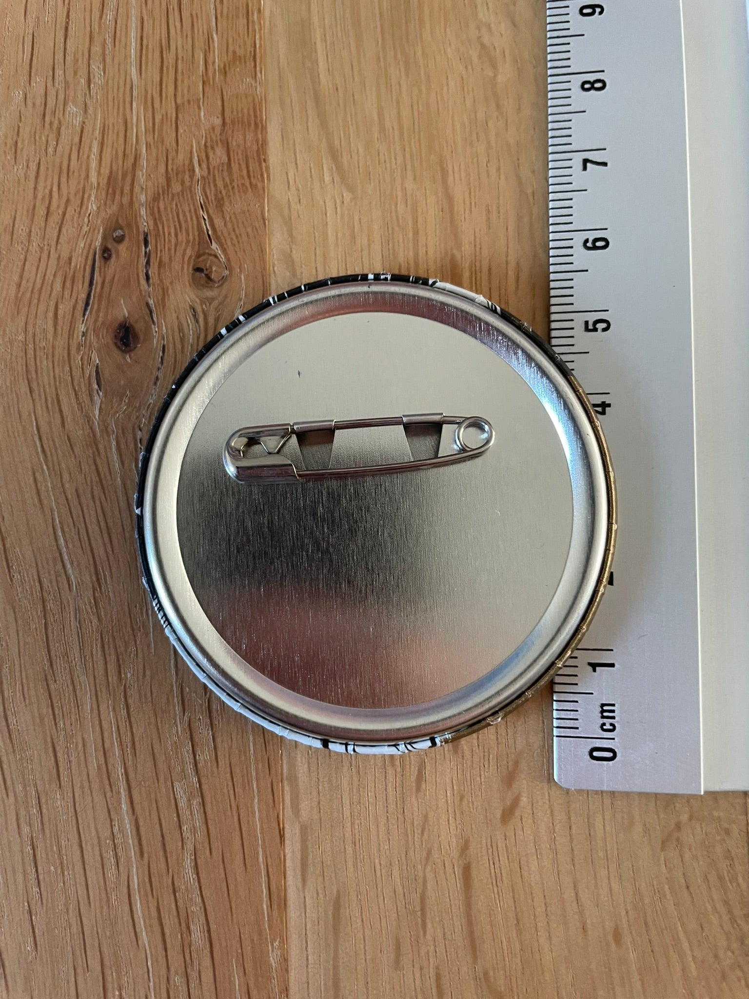 Badge Suguru Geto Lasso Edition 5 cm | Jujutsu Kaisen | Banpresto