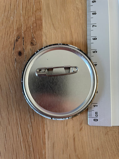 Badge Suguru Geto Lasso Edition 5 cm | Jujutsu Kaisen | Banpresto