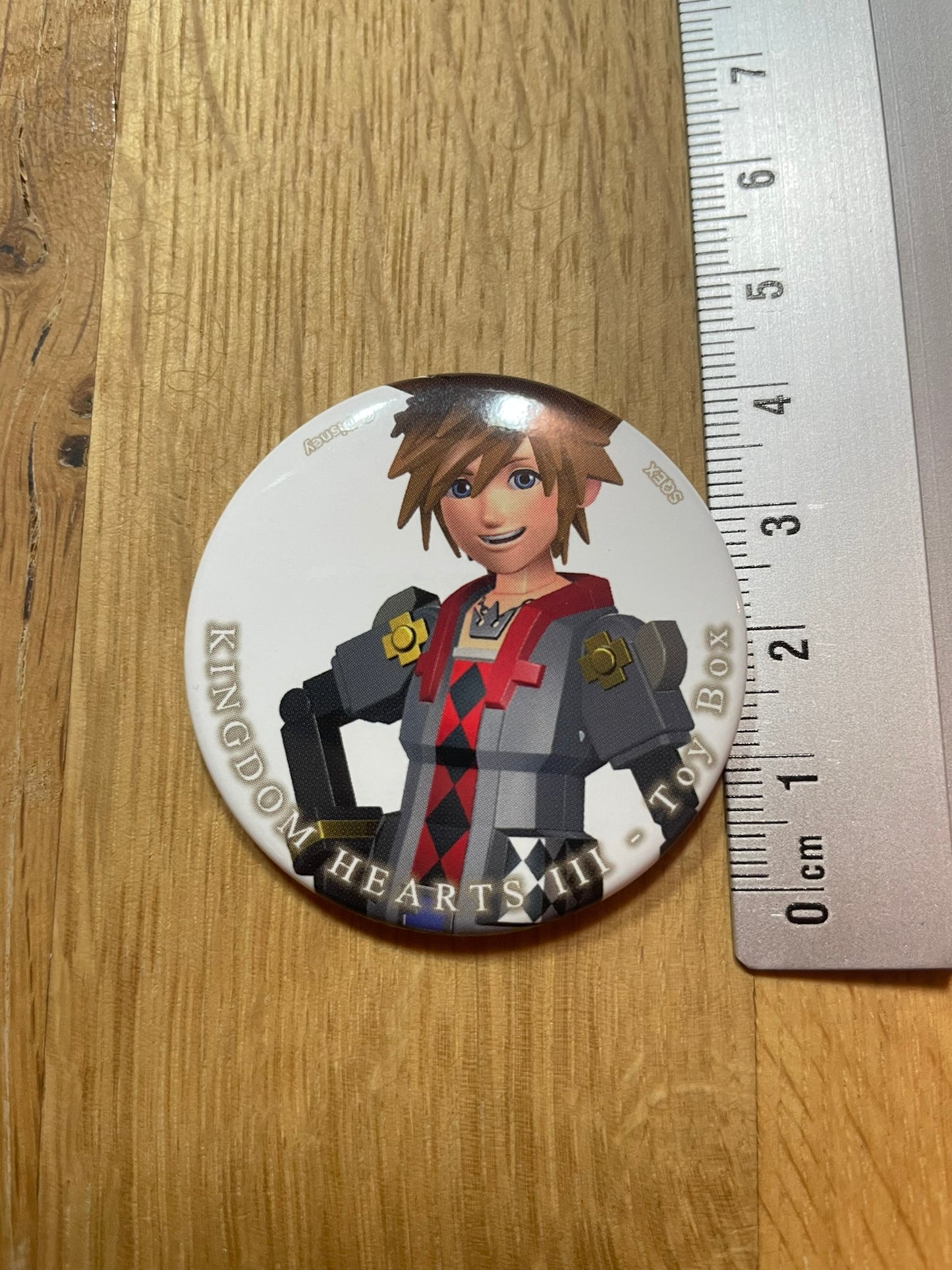 Badge Sora | Kingdom Hearts | Square Enix

