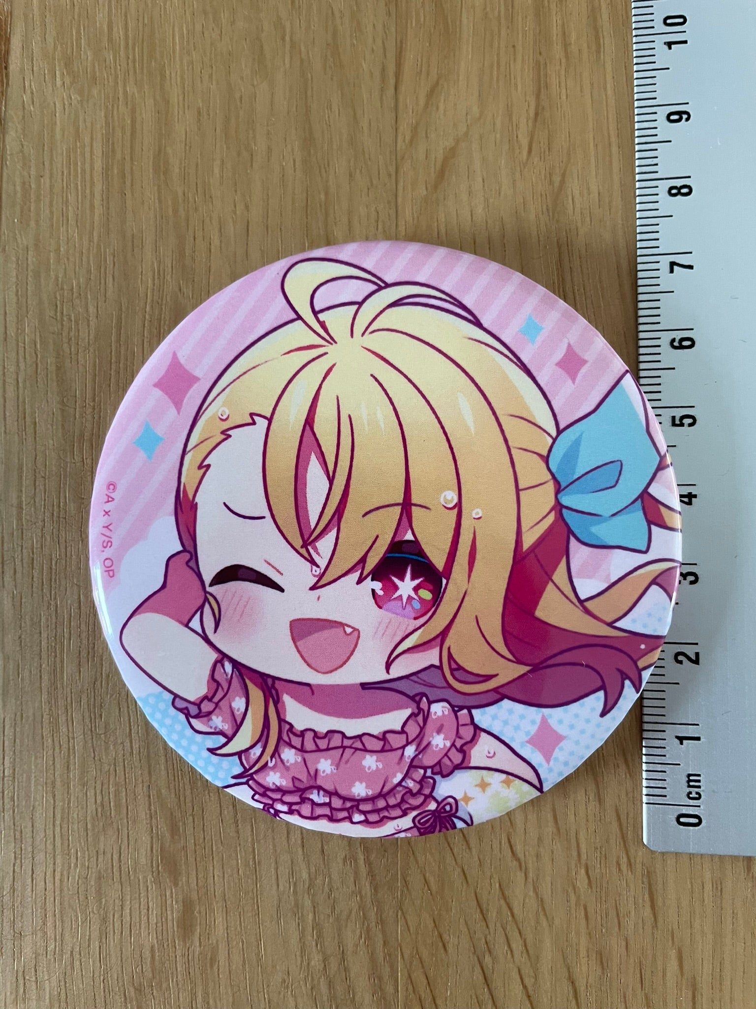 Badge Ruby Hoshino – Oshi no Ko, Kujibidou Summer Lottery (7 cm ...