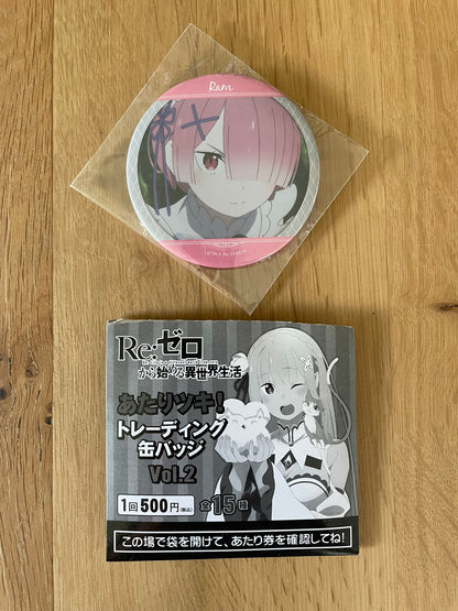 badge métal Ram | Re:Zero | Kadokawa