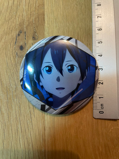 Badge Kazuto Kirigaya | Sword Art Online | Aniplex
