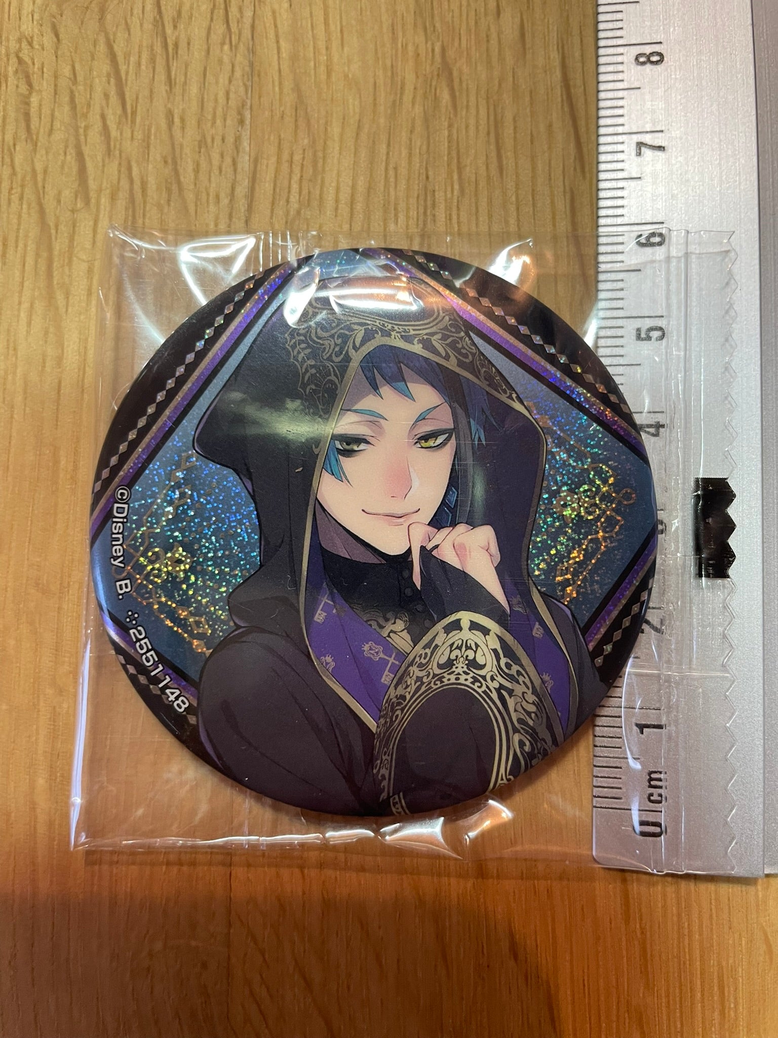 Badge Jade Leech Capsule vol.3 5 cm | Twisted Wonderland | SEGA