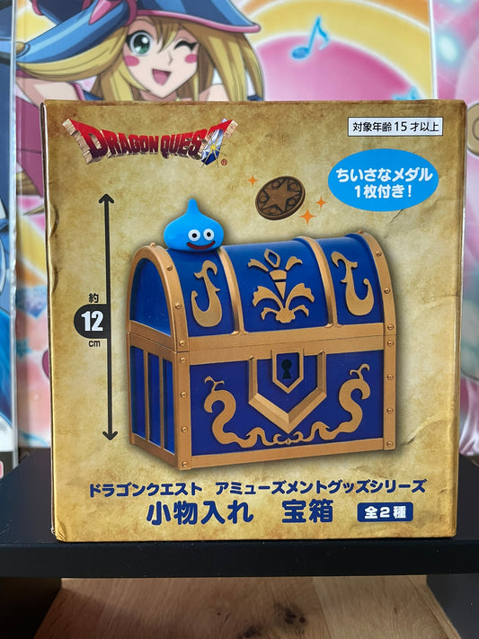 Dragon Quest - Boîte de rangement Slime Coffre Trésor Bleu Rouge 12 cm Square Enix