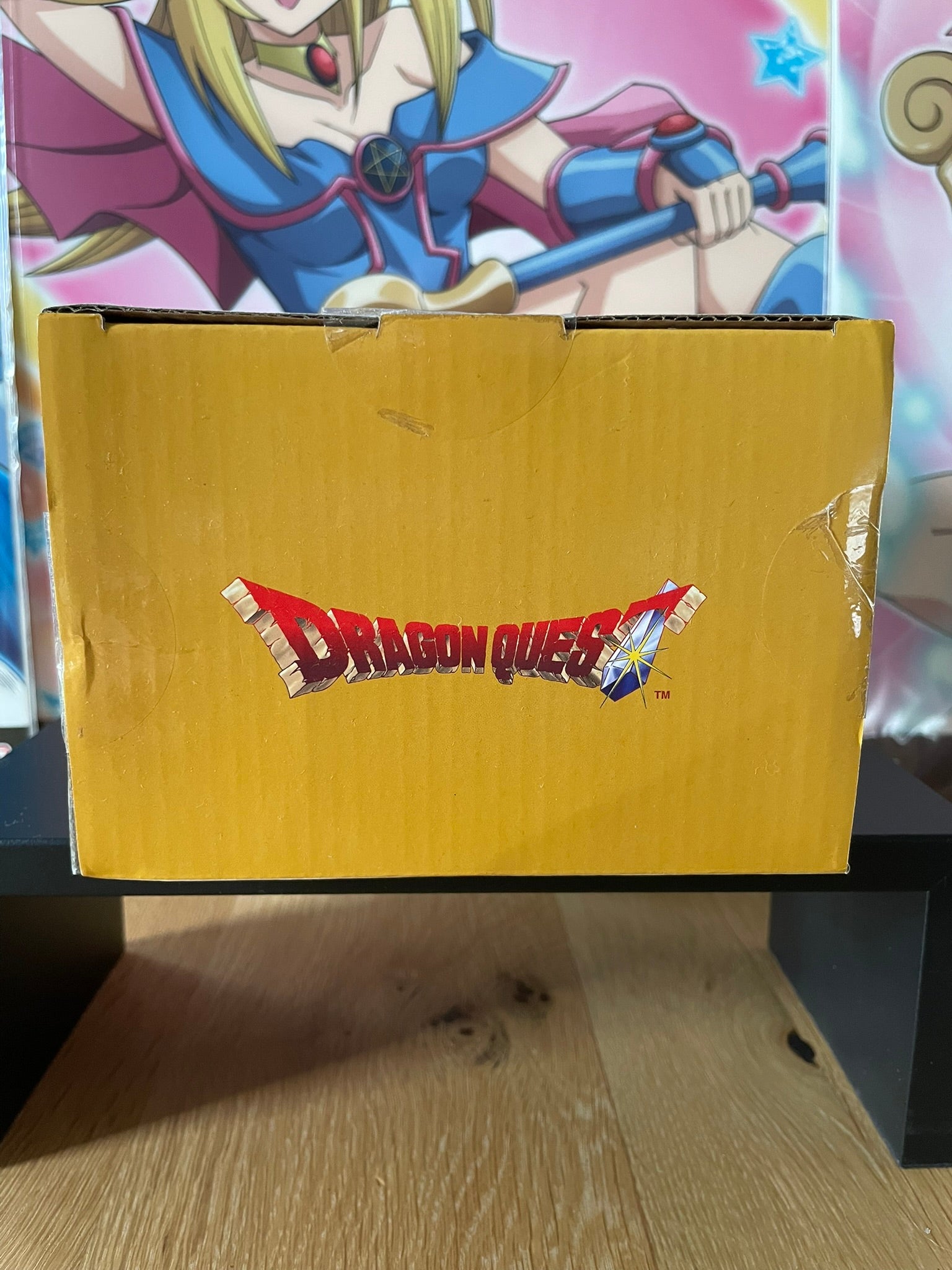 Dragon Quest - Boîte de rangement Slime Coffre Trésor Doré Rouge 12 cm Square Enix