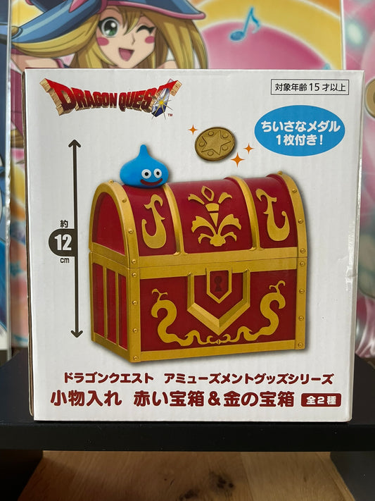 Dragon Quest - Boîte de rangement Slime Coffre Trésor Rouge 12 cm Square Enix