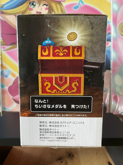 Dragon Quest - Boîte de rangement Slime Coffre Trésor Rouge 12 cm Square Enix