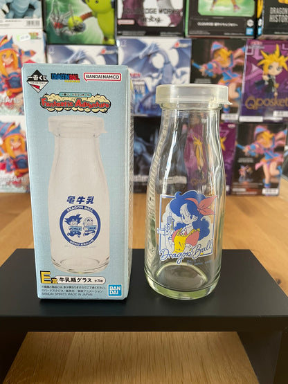 Bouteille de lait Dragon Ball avec Lunch – sous boite Ichiban Kuji Fantastic Adventure (E Prize).