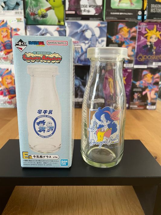 Bouteille de lait Dragon Ball avec Lunch – sous boite Ichiban Kuji Fantastic Adventure (E Prize).
