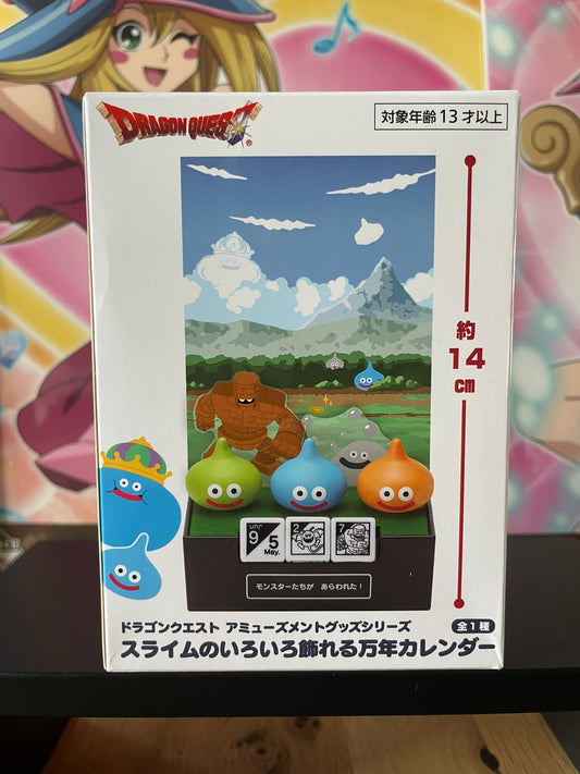 Dragon Quest – Calendrier perpétuel Slime 14 cm Square Enix