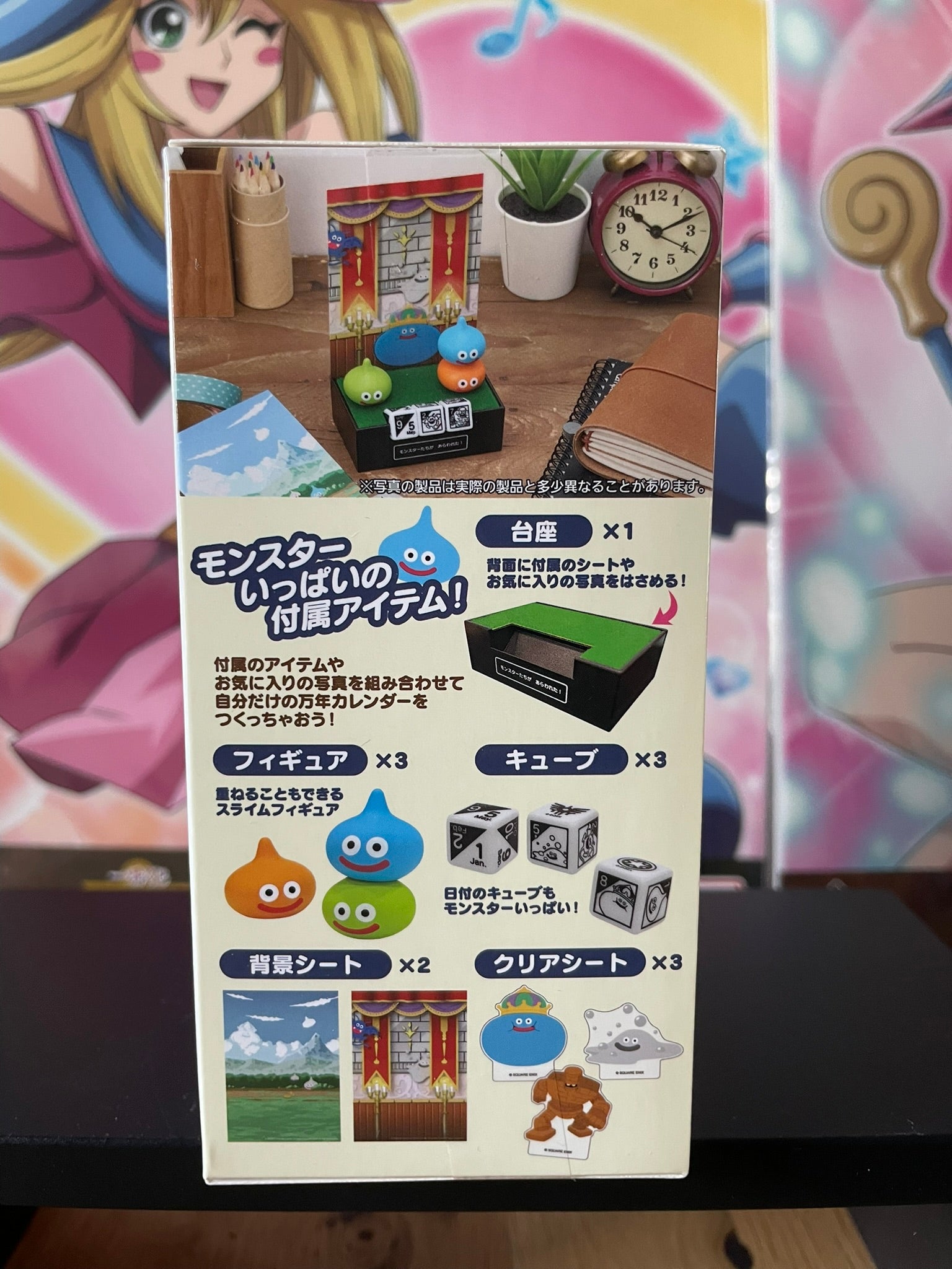 Dragon Quest – Calendrier perpétuel Slime 14 cm Square Enix