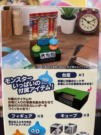 Dragon Quest – Calendrier perpétuel Slime 14 cm Square Enix