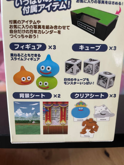Dragon Quest – Calendrier perpétuel Slime 14 cm Square Enix