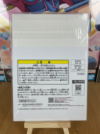 Canvas illustration Griffith et Guts destins croisés Berserk Ichiban Kuji Hangeki no Chikai