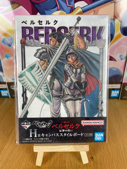Canvas illustration Guts et Casca alliance Berserk Ichiban Kuji Hangeki no Chikai