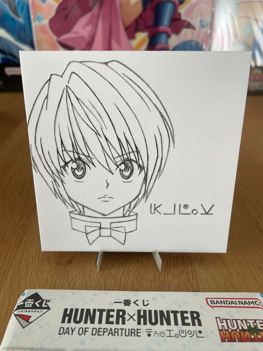 Canvas Board Kurapika Day of Departure 11 cm | Hunter × Hunter | Ichiban Kuji