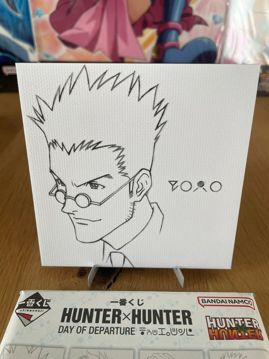 Canvas Board Leorio Paradinight Day of Departure 11 cm | Hunter × Hunter | Ichiban Kuji