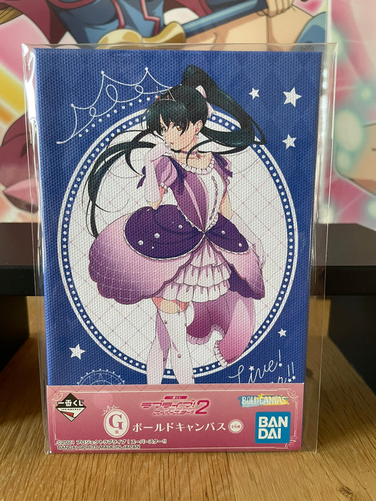 Love Live! Superstar!! – Canvas Ren Hazuki Nonfiction!! Ichiban Kuji Bold Canvas 15 cm
