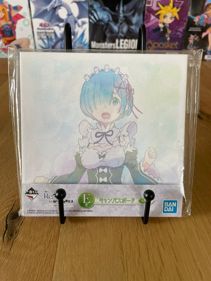 Canvas board Rem | Re:Zero | Banpresto