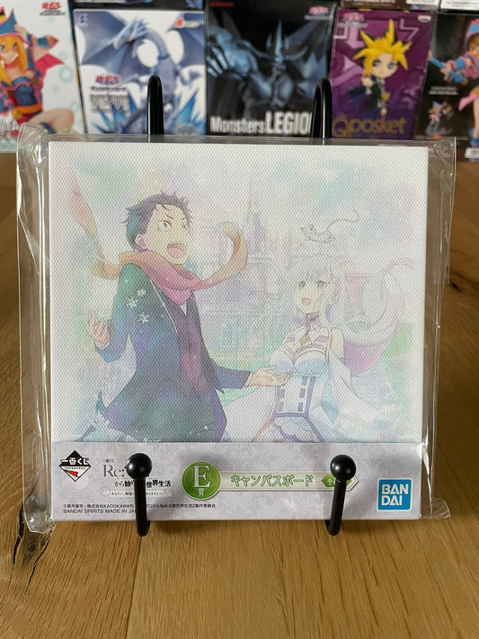 Canvas board Subaru & Emilia | Re:Zero | Banpresto